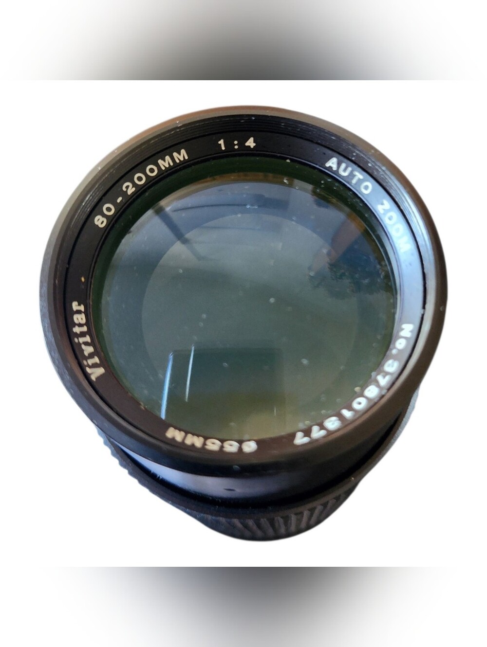 Vivitar 80-200mm F/4 Auto Zoom Lens With Case 55mm Thread Size